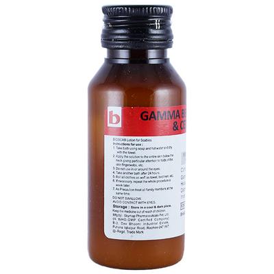BIOSCAB Lotion 50ml - Scabies-Toa