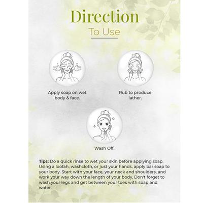 Nutriment, Khadi Nutriment Marigold Soap 125 gm - Soaps