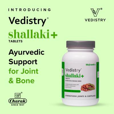 Vedistry Shallaki+ Tablet 60's (Buy 2 Get 1 Free) - Speciality Medicines