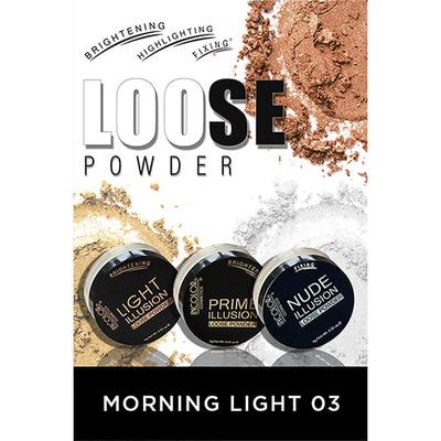 Incolor Brightening Light Illusion Loose Powder 05 Natural 9 Gm - Lipsticks
