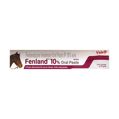 FENLAND 10% (VET) Oral Paste 25g - Veterinary-Pharma