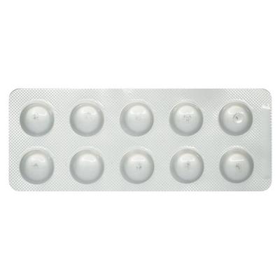 ERZOL Tablet 10's - Ulcer/Reflux/Flatulence-Aaa