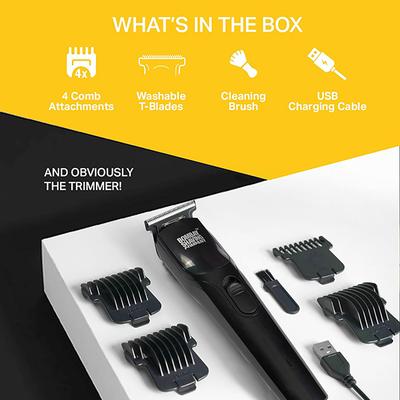 Bombay Shaving Company Power Play Trimmer for Men Trimmer 75 Min Runtime 5 Length Settings 1's - Trimmers