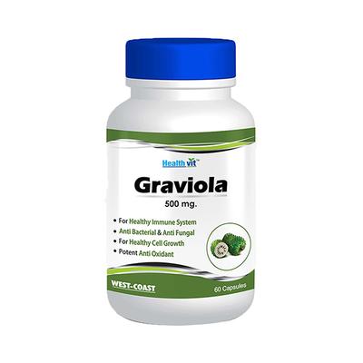 Healthvit Graviola-Capsules 60's - General Health