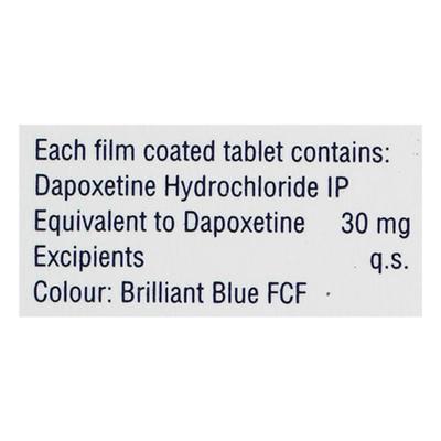 EXTRALAST 30mg Tablet 4's - Impotence/Erectile Dysfunction (Ed)