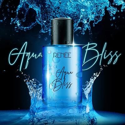 Renee Aqua Bliss Eau De Parfum 50 ml - Women Perfumes (Edt/Edp)