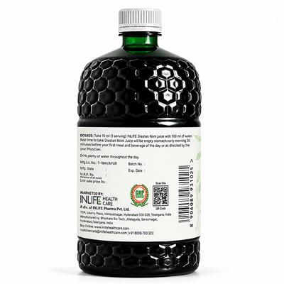 INLIFE Diastan Noni Juice 1 Ltr - Diabetes (Fitness)