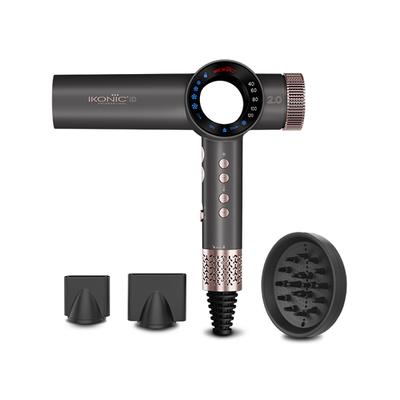 Ikonic Professional Hair Dryer Id 2.0 - Grey And Rose Gold 1's - Hair Dryers