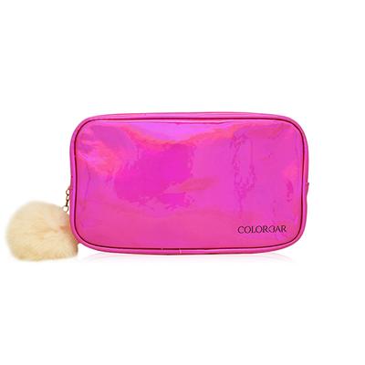 Colorbar Pom Pom Travel Kit - Pink Punch 1's - Makeup Bags & Cases