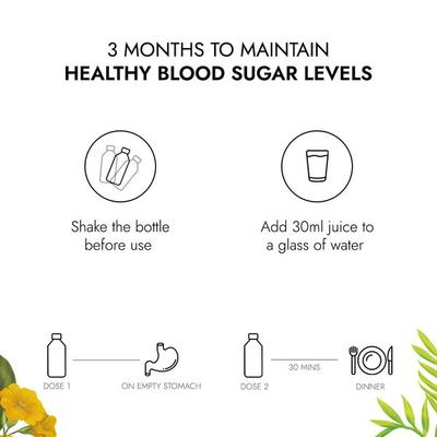 Kapiva Dia Free Juice 1 ltr - Ayurvedic Juices