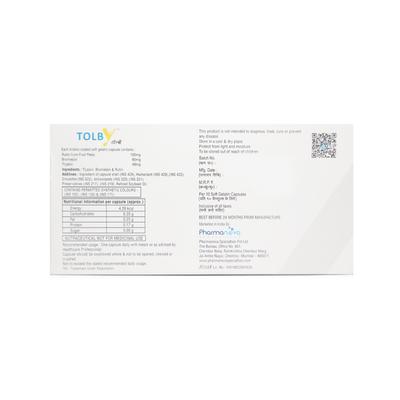 TOLBY Capsule 10's - Pain relief-Ant