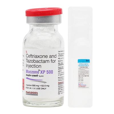 Maczone XP 500/62.5mg Injection 5ml - Bacterial Infections-Cep