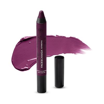 Faces Canada Ultime Pro Matte Lip Crayon Sexy Pout 39 2.8 Gm - Lip Crayons