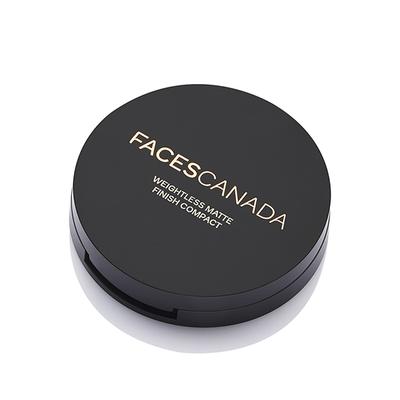 Faces Canada Weightless Matte Finish Compact Beige 03 9 Gm - Compact Powder
