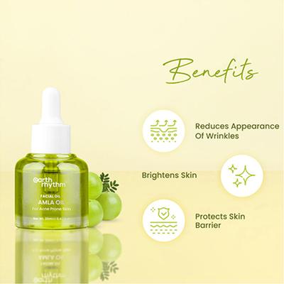 Earth Rhythm Amla Facial Oil 20 ml - Face Oils