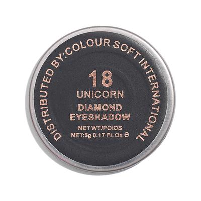 Europe Girl Single Diamond Eyeshadow 18 Unicorn NA 5 gm - Eyeshadow, Bases & Primers