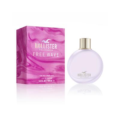 Hollister Free Wave For Her Eau de Parfum 100 ml - Women Perfumes (Edt/Edp)