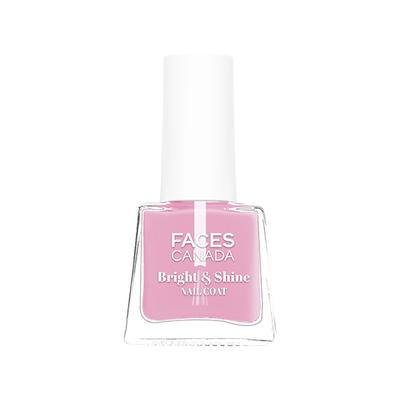 Faces Canada Bright & Shine Nail Coat, Cc5706 5ml - Nail Polish