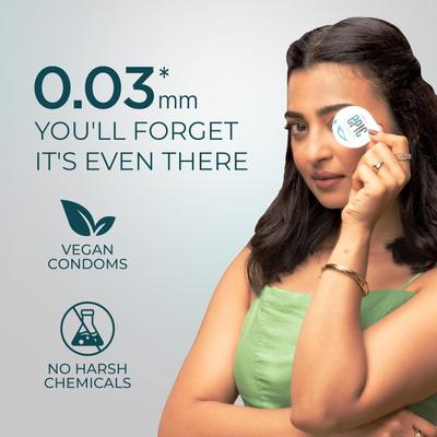 Manforce Epic Thinx Ultra thin Condoms 10's - Plain/Flavoured Condoms