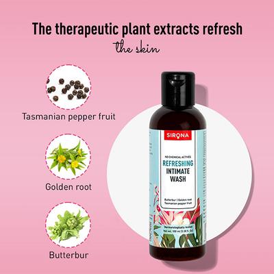 Sirona Refreshing Intimate Wash 100 ml - Menstrual Cups