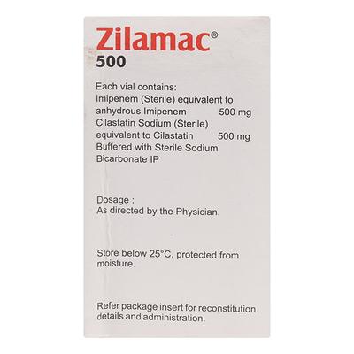 Zilamac 500mg Injection 1's - Bacterial Infections-OBL