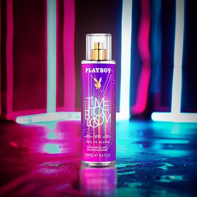 Playboy Time To Bloom Fragrance Mist 250 ml - Body Mist/Spray