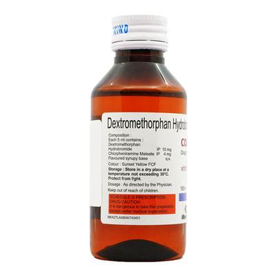 Codistar DX Cough Syrup 100ml - Cough And Cold-Cou