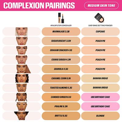 HUDA BEAUTY Faux Filter Concealer Mini Toasted Almond 5.3G 2 ml - Concealer
