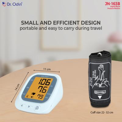 Dr. Odin Blood Pressure Monitor (JN-163B) 1's - Blood Pressure Monitors