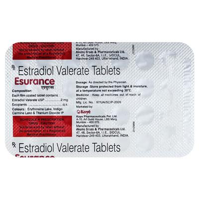 Esurance Tablet 28'S - Hormonal Therapy-Oes
