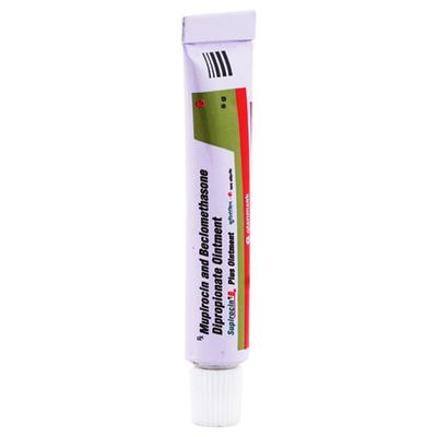 Supirocin B Plus Ointment 5gm - Skin Infections-Toa