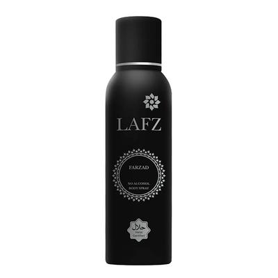 Lafz Farzad No Alcohol Deodorant Spray - For Men 150 ml - Men Deodorants/Roll-Ons