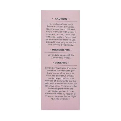 Februus Organics Face Toner - French Lavender 110 ml - Toners