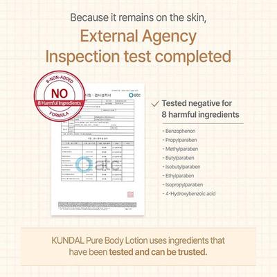 Kundal Honey and Macadamia Pure Body Lotion Baby Powder 500 ml - Lotions & Creams