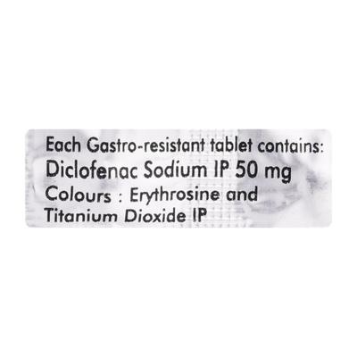 Divon 50mg Tablet 10'S - Pain relief-Nsa