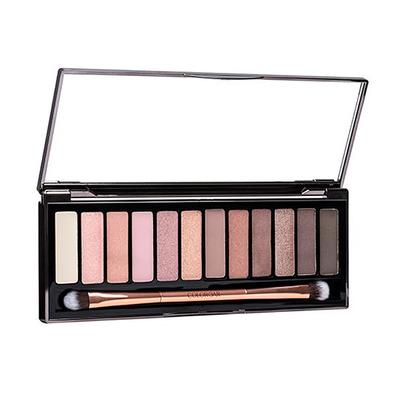 Colorbar X Jacqueline Just Nude Eyeshadow Palette 18gm - Eye Shadow Palettes