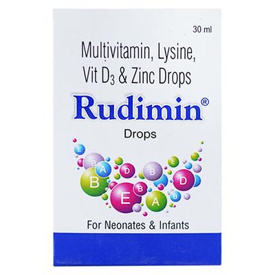Rudimin Drops 30ml - Supplements-Vmp