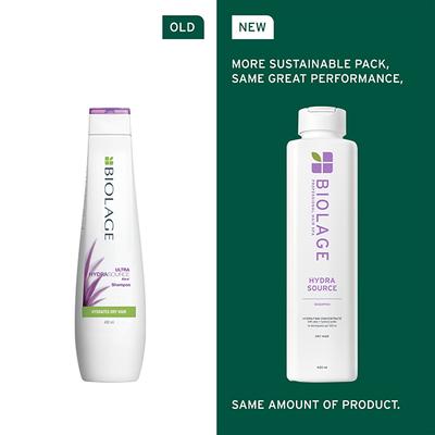 BIOLAGE Hydrasource Shampoo 400 ml - Shampoos