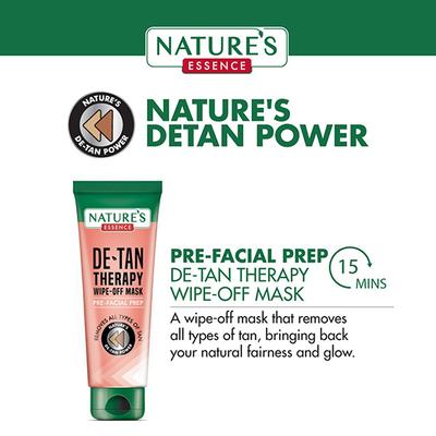 Nature's Essence Anti Pigmentation Treatment Facial Kit with Glycolic Acid 50gm +30ml 1's - Facial Kits