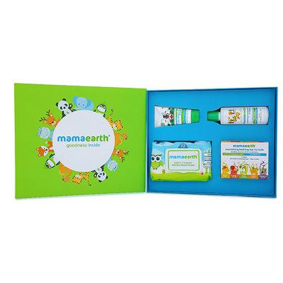 Mama earth Natural Baby Bathing Kit - Bathing Essentials