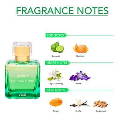 AND Love Muse EDP FT & Global Mythical Bloom Trance EDP FT 100 ml - Body Mist/Spray