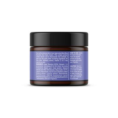 Bare Body Essentials Neck Back Cream 50 gm - Lotions & Creams