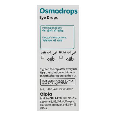 Osmodrops Eye Drops 10ml - Dry Eye-Olt