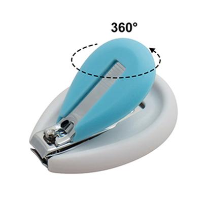 BeeBaby Premium Nail Clipper (Blue) 0M+ 1's - Baby Skin Care