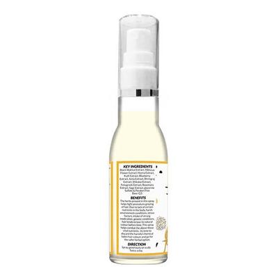 Mirah Belle - Hibiscus Hair Darkening Hair Spray - Black Walnut & Blueberry - Paraben Free 100 ml - Hair Sprays & Mists