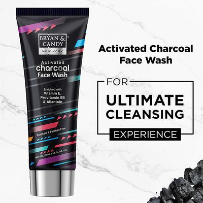 Bryan & Candy Charcoal Face Wash 100 ml - Face Washes