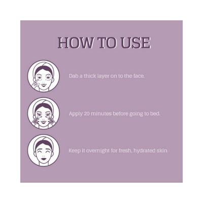 ENN After 9 Overnight Sleeping Mask 50 gm - Masks & Peels