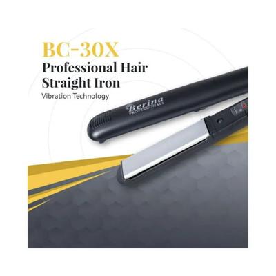 Berina Vibration Hair Straight Iron BC-30X 500 gm - Straighteners