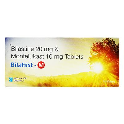 BILAHIST M Tablet 10's - Allergies-Ant