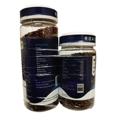 The Food Folks Roasted Flax Seeds (175 + 120) gm - Nutritional Bars